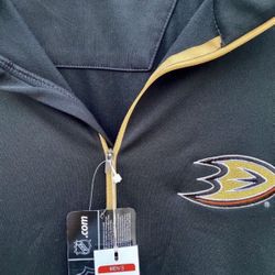Two new Anaheim Ducks new long sleeve shirts