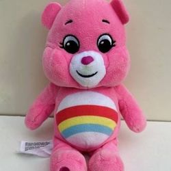 Pink Care Bears Cheer Plush