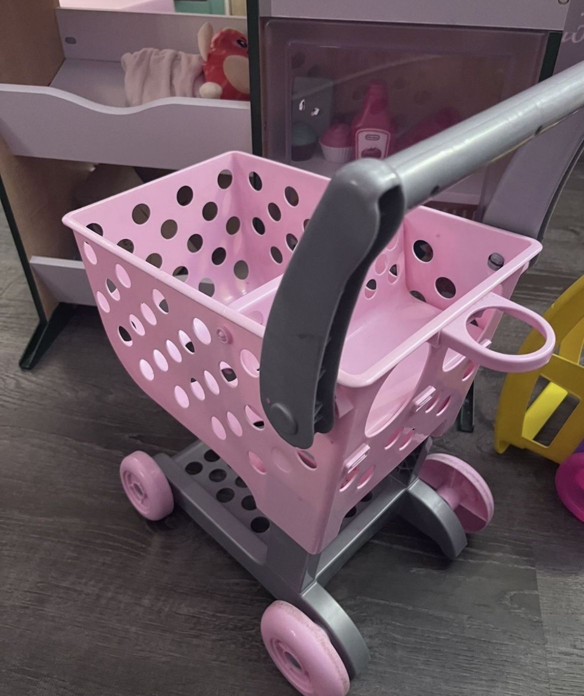Shopping Pink Cart For Girls