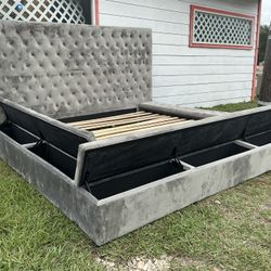 King Bed Frame