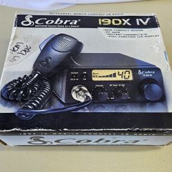 Cobra CB Radio