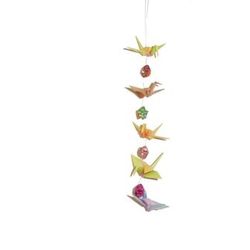 Rich Origami Cranes With Wishing Stars