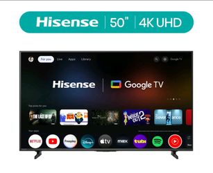 50" 4k smart tv