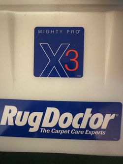 Rug Doctor For Parts