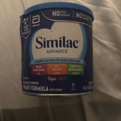 Similac Advance Infant Formula