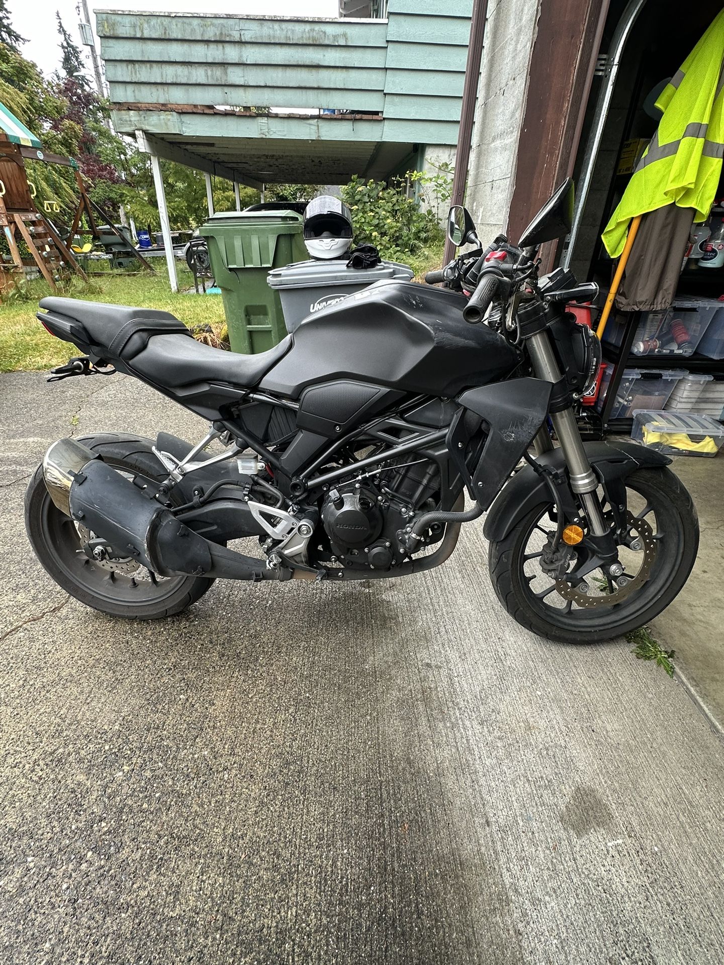 2019 Honda CB300R