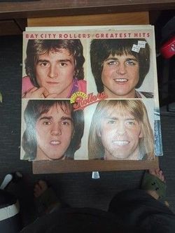Bay City Rollers Greatest Hits Vinyl Record LP Arista 1977 Used Excellent