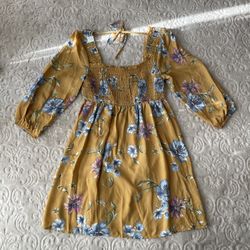 Xhilaration Dress Or Long Blouse Size XS