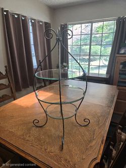 Tabletop Vintage Stand