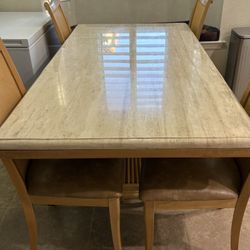 Stone Dining Table