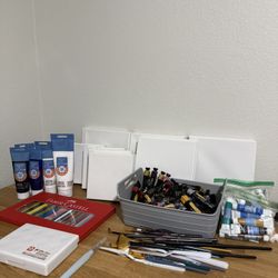 Well-Loved Painting/Art supply Bundle