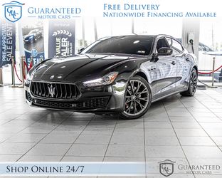 2020 Maserati Ghibli