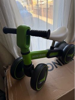 Toddler balance bike