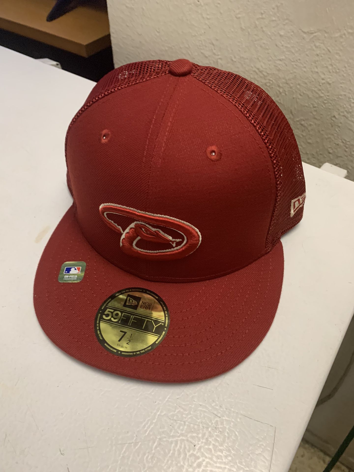 Arizona Diamondbacks New Era Hat Size 7 1/2