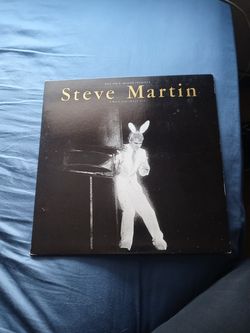 Steve Martin vinyl