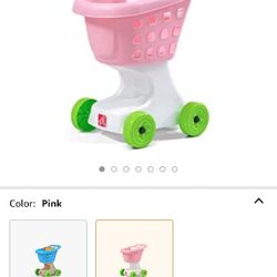 Step 2 Little Helper's Shopping Cart 🛒