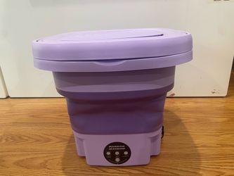 Portable washing machine