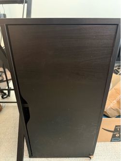 Desk storage cabinet