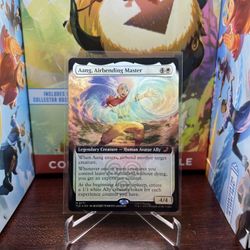 Aang, Airbending Master (MTG) ATL #0171  NM Foil