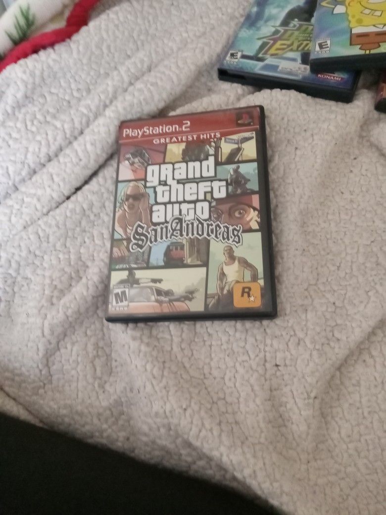 Grand Theft Auto San Andreas