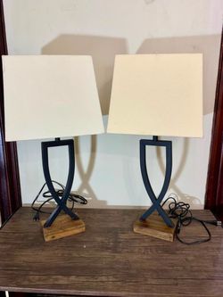 Set of 2 Signature Design by Ashley Makara Table Lamps