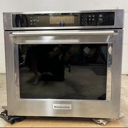 Kitchen aid single Wall Oven
