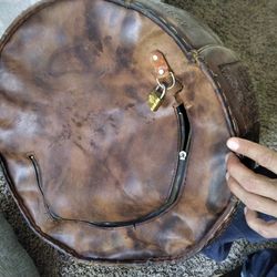 Peruvian Mayan suitcase rare to find