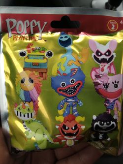 Poppy Playtime blind bag figure clip