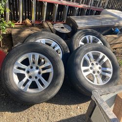 Chevy Rims Will Need Tires Rims Are 18”