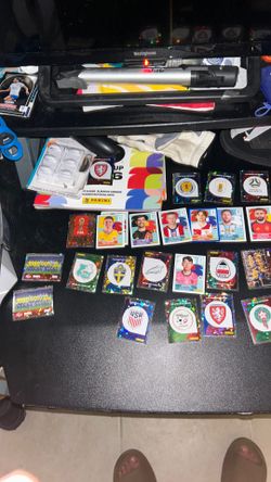 World Cup stickers