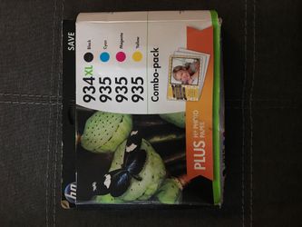 HP 934XL and 935 color combo pack