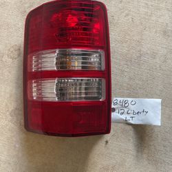 Jeep Liberty Tail Light 