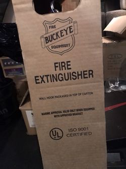 NEW IN BOX FIRE EXTINGUISHERS 🧯