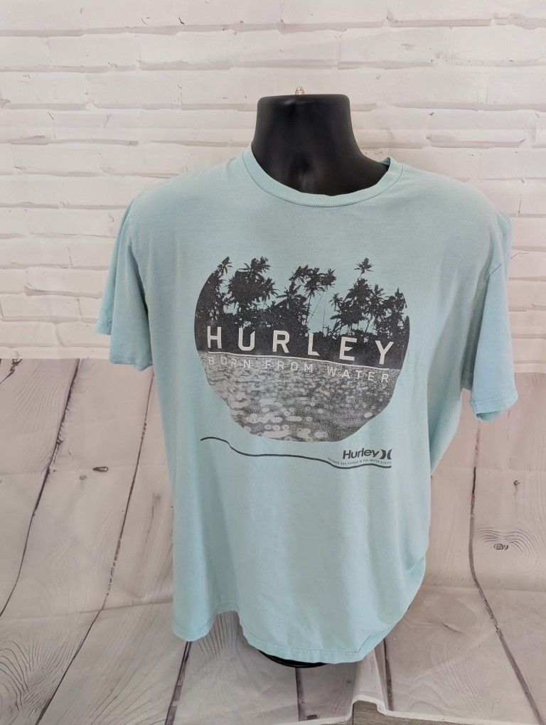 Hurley T-shirt Size L
