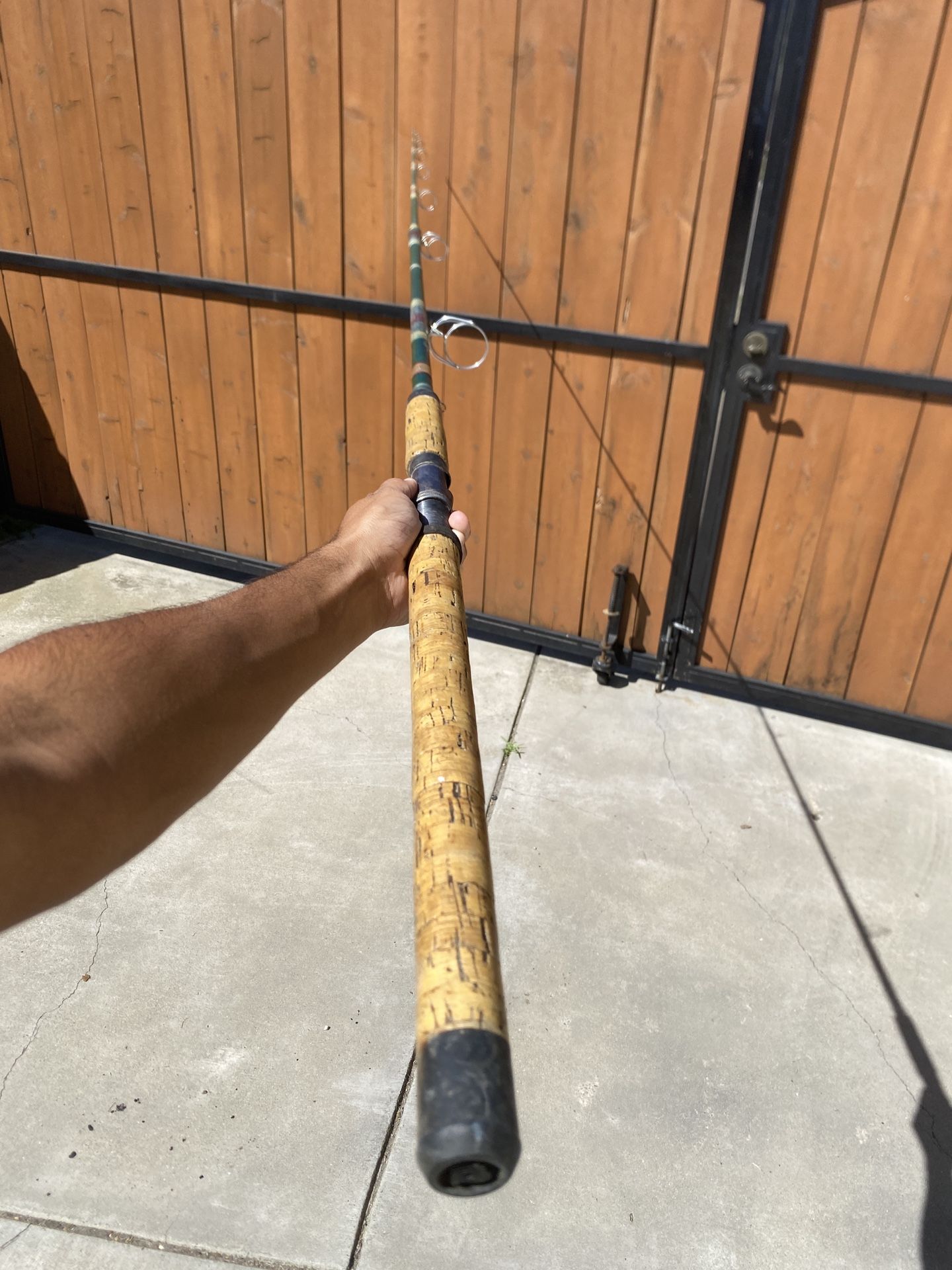 oldschool 9’0” fishing pole