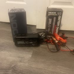 NOCO Genius 10 Battery Charger 