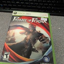 Prince of persia Xbox 360