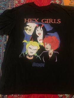 Scooby-Doo Hex Girls Graphic T-Shirt