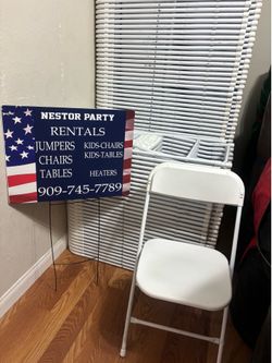 Chairs tables R