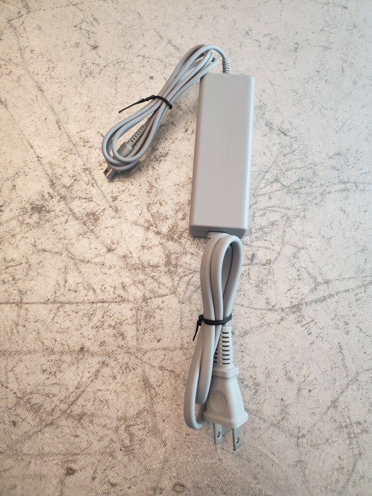 Nintendo wii U pad Charger cord brand new