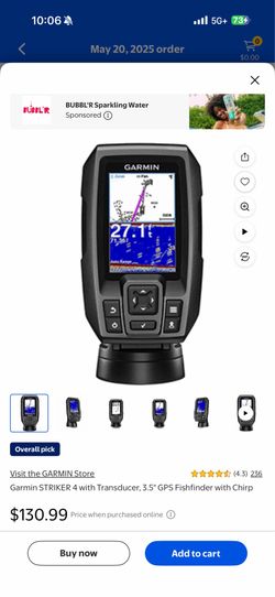 Garmin fish finder