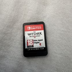 Switch Game Witcher 3