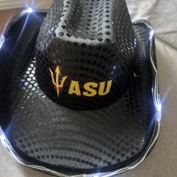 ASU Cowgirl Hat