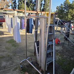 Bell Man Clothes Cart