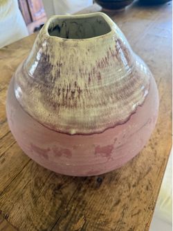 Pottery Foss Creek Evan’s signed