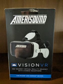 New Virtual Reality Headset for 360 Degree Viewing