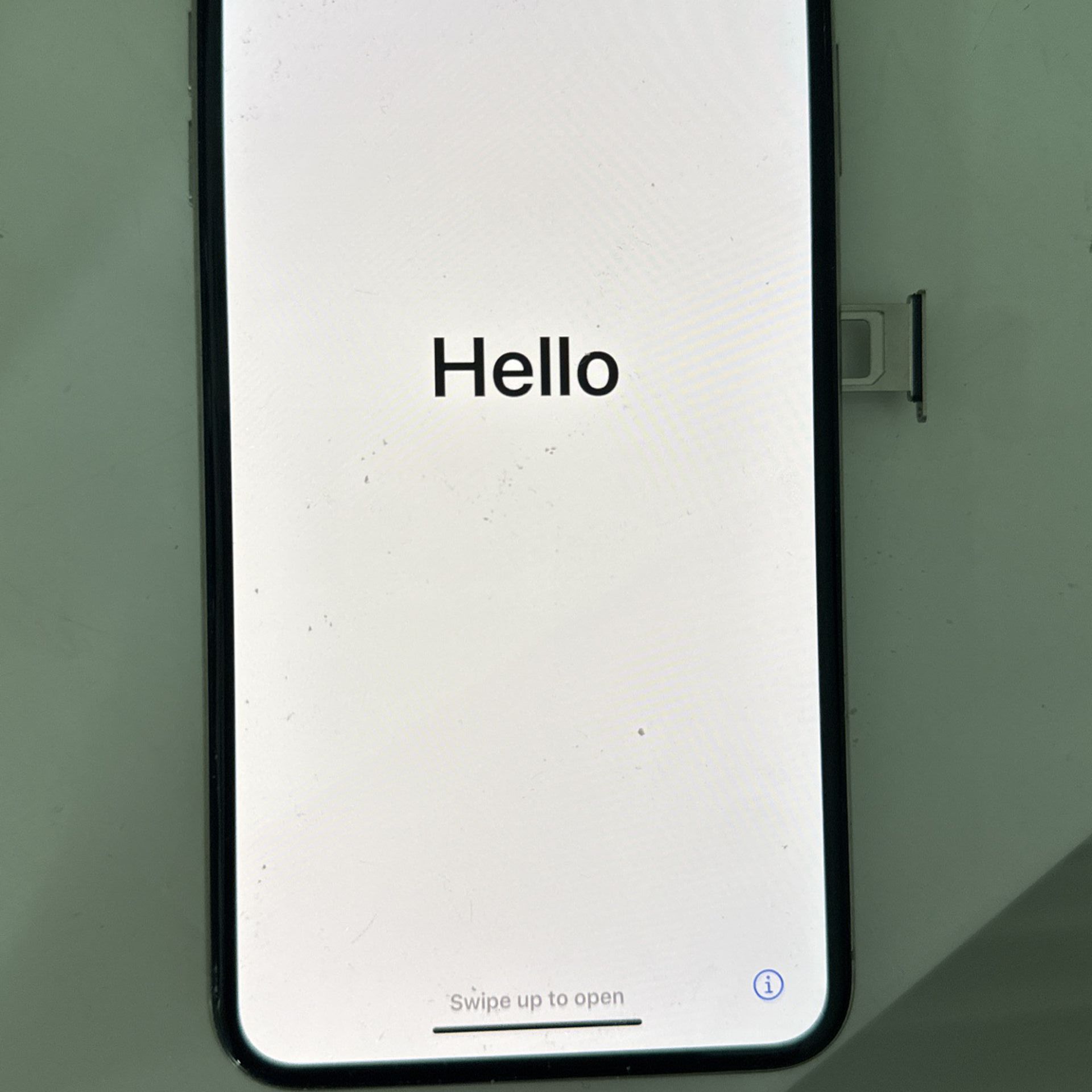 iPhone X White