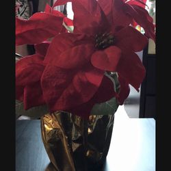 Flowers 🌺 With Vase 🏺 Christmas 🎄 