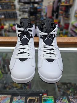 Nike Air Jordan 6 Retro ‘Reverse Oreo’ White Black CT8529-112 Men’s Size 8.5