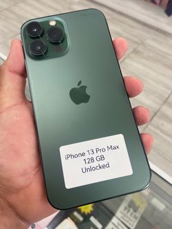 iPhone 13 Pro Max Unlocked ✅ Cash or $50 Down Payment, With Approval